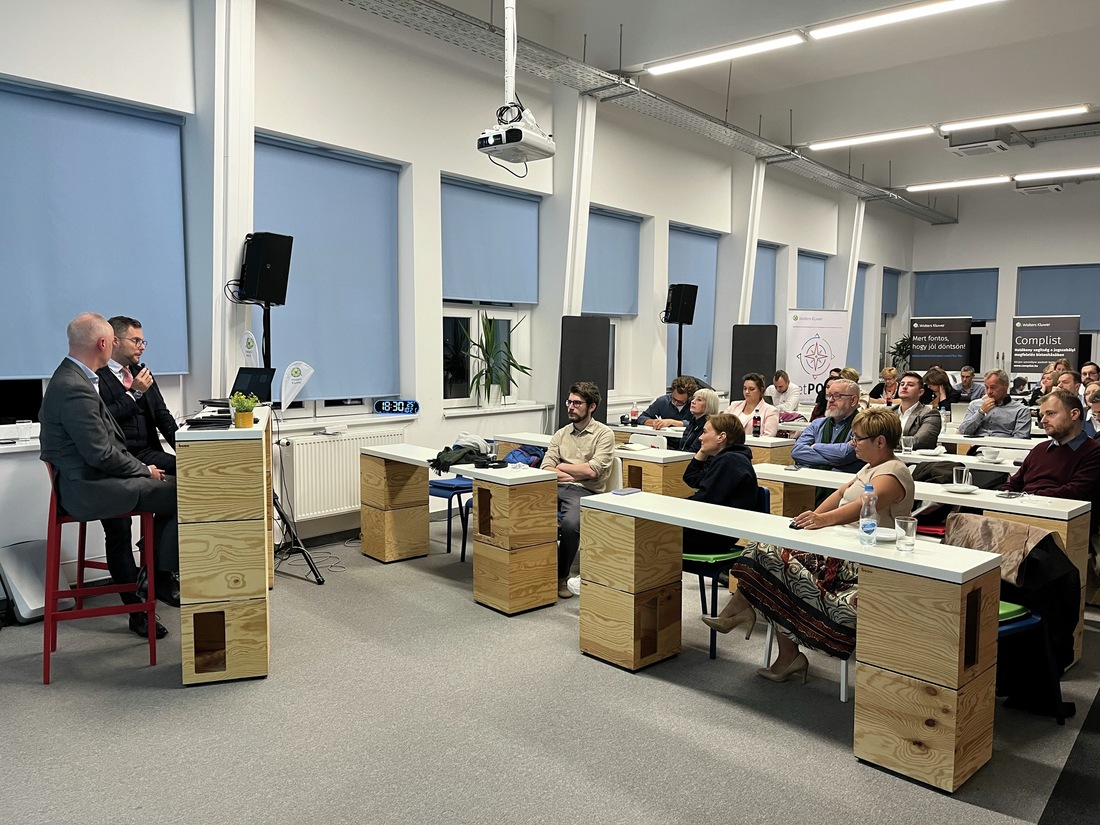 Hangulatképek a 2024-es év Legaltech Meetup rendezvényeiről