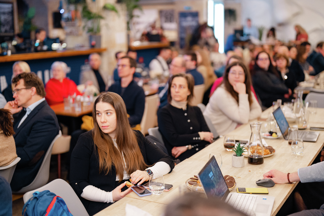 A 2025. januári Legaltech Meetup hangulatképei