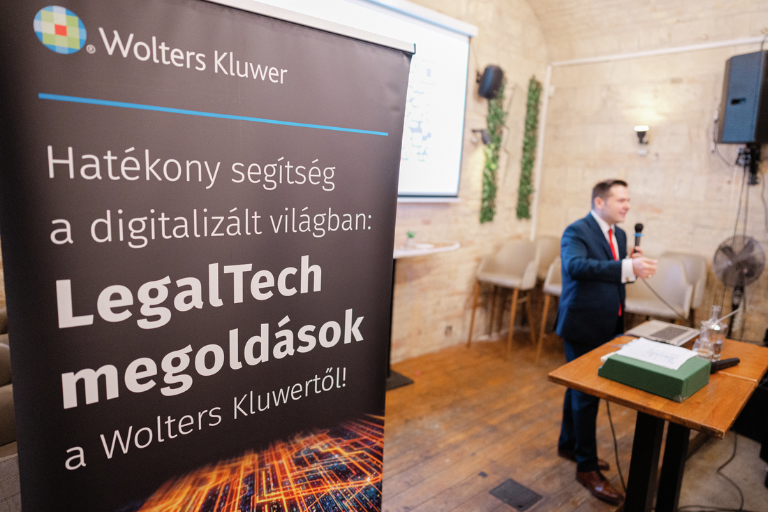 A 2025. januári Legaltech Meetup hangulatképei