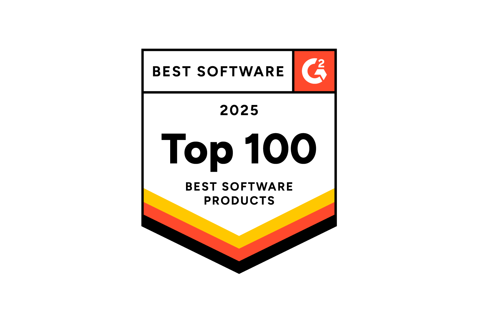 G2 2025 Best Software Product and a 2025 Best Governance, Risk & Compliance (GRC) Product