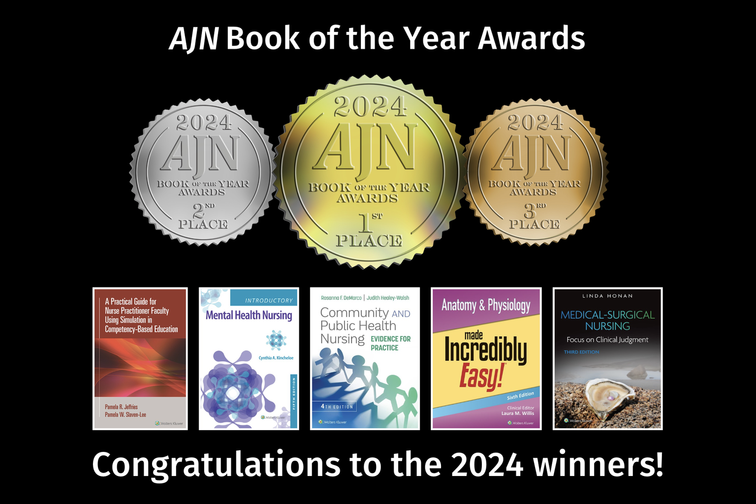 Nursing Education AJN Book of the Year Award Winners