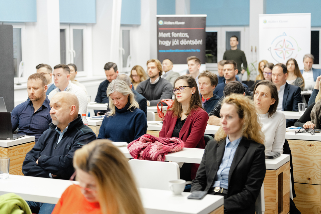 Legaltech Meetup februári eseménye