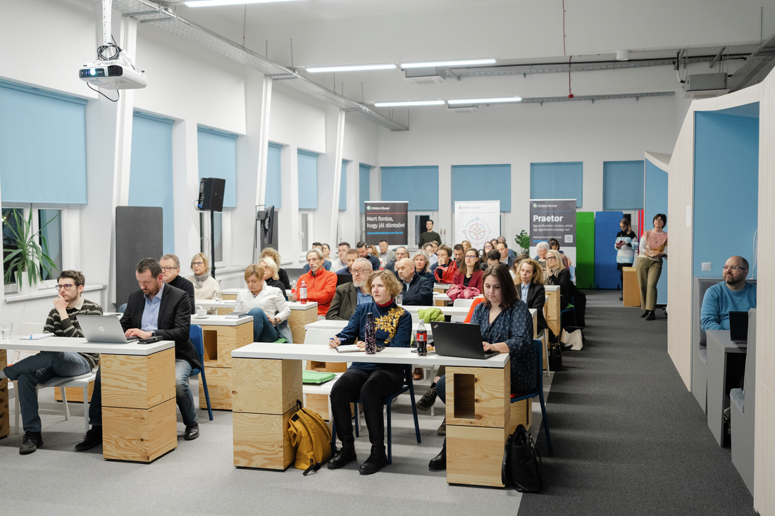 Legaltech Meetup februári eseménye