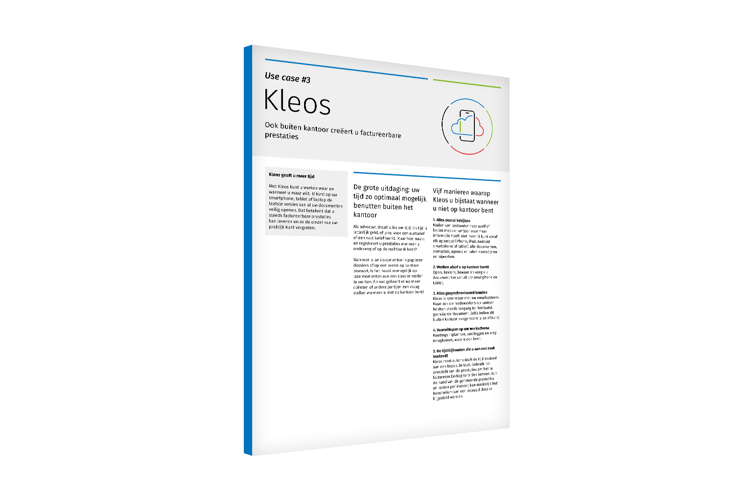 Kleos_Use-Case-3_Mobility_BE-NL