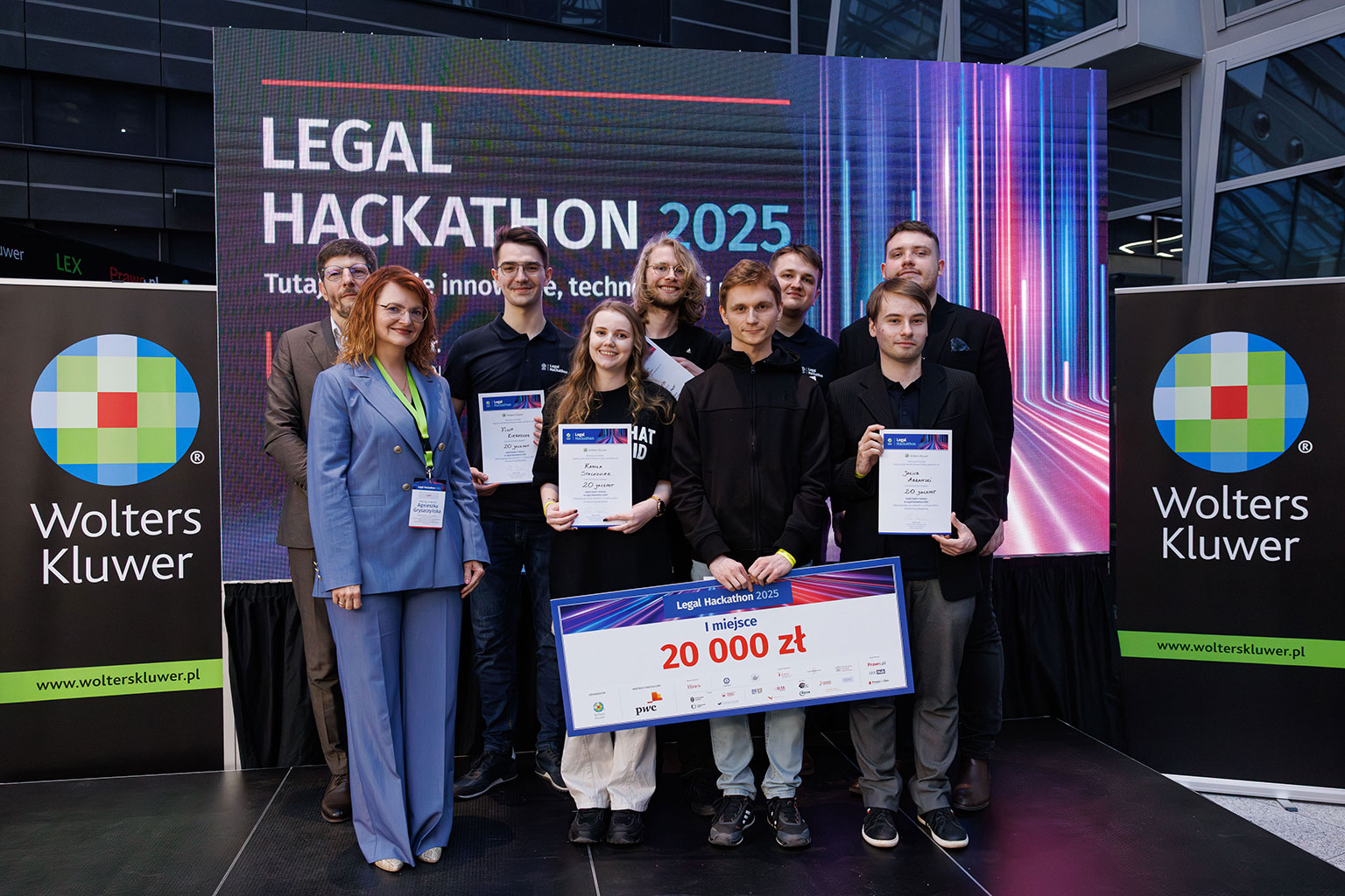 Legal Hackathon 2025 finał