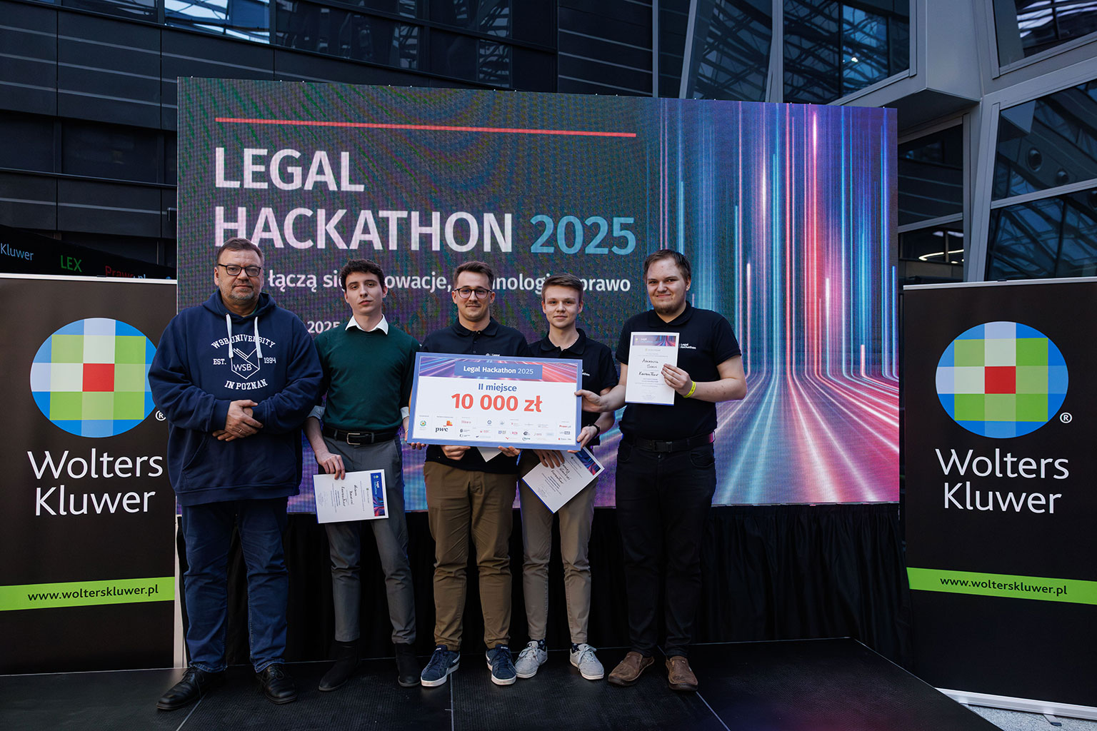 Legal Hackathon 2025 finał