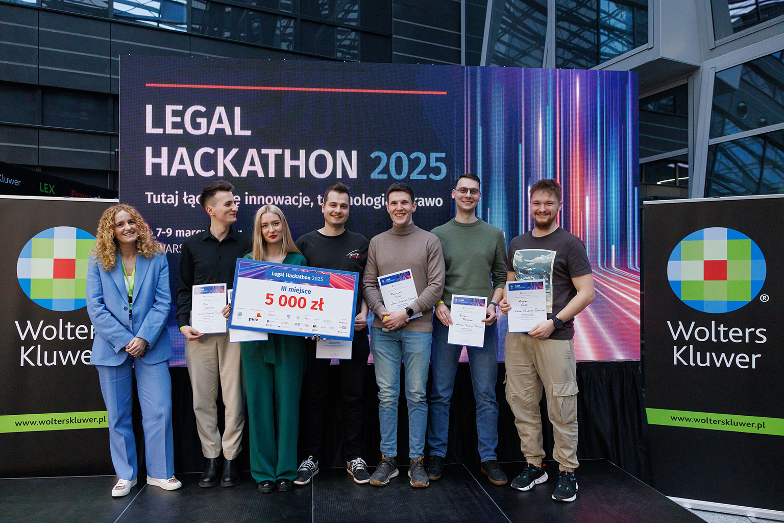 Legal Hackathon 2025 finał