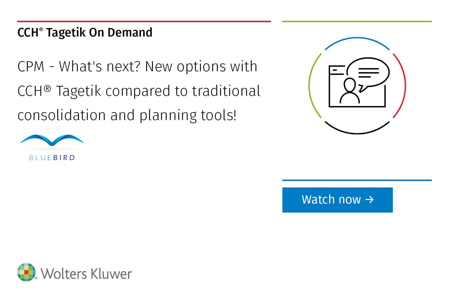 New options with CCH® Tagetik compared to traditional consolidation and ...