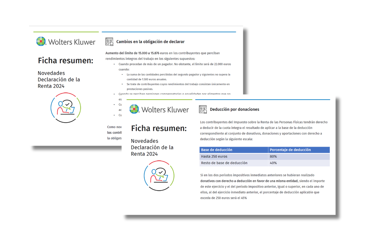 paginas interiores novedades renta 2024