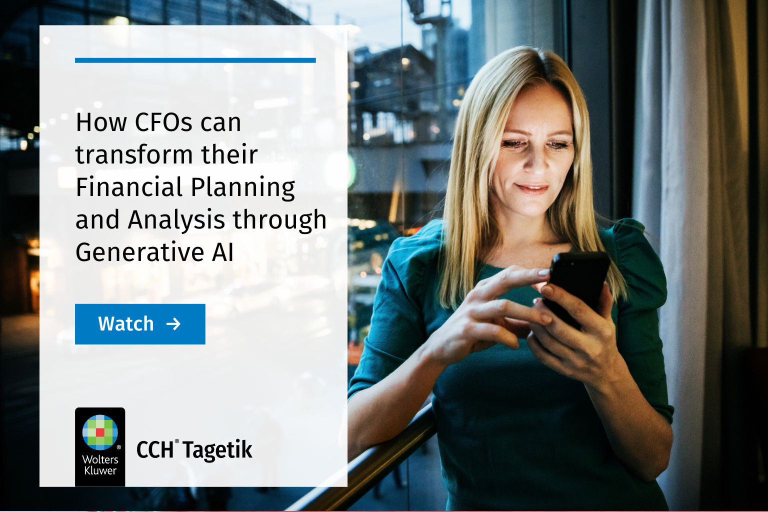 Generative AI: How CFOs can transform their Financial Planning and ...