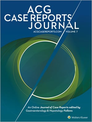 ACG Case Reports Journal cover