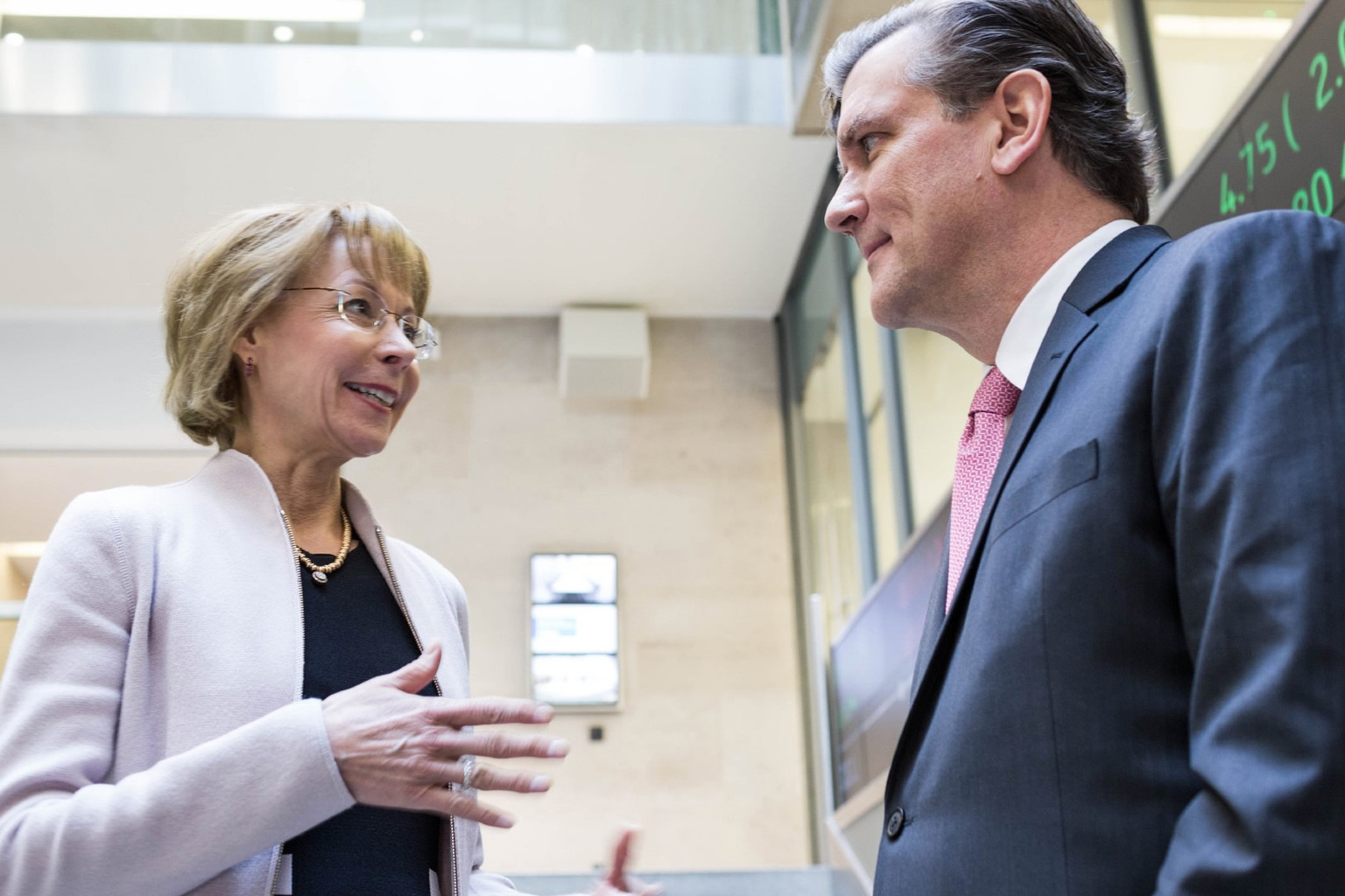 Nancy McKinstry, CEO, and Kevin Entricken, CFO, Wolters Kluwer