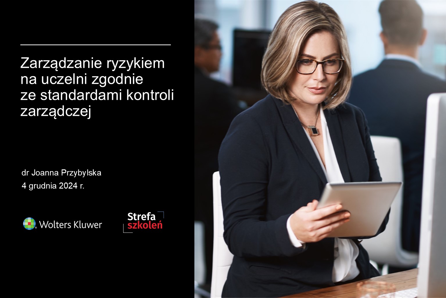 Zarządzanie ryzykiem na uczelni zgodnie ze standardami kontroli zarządczej