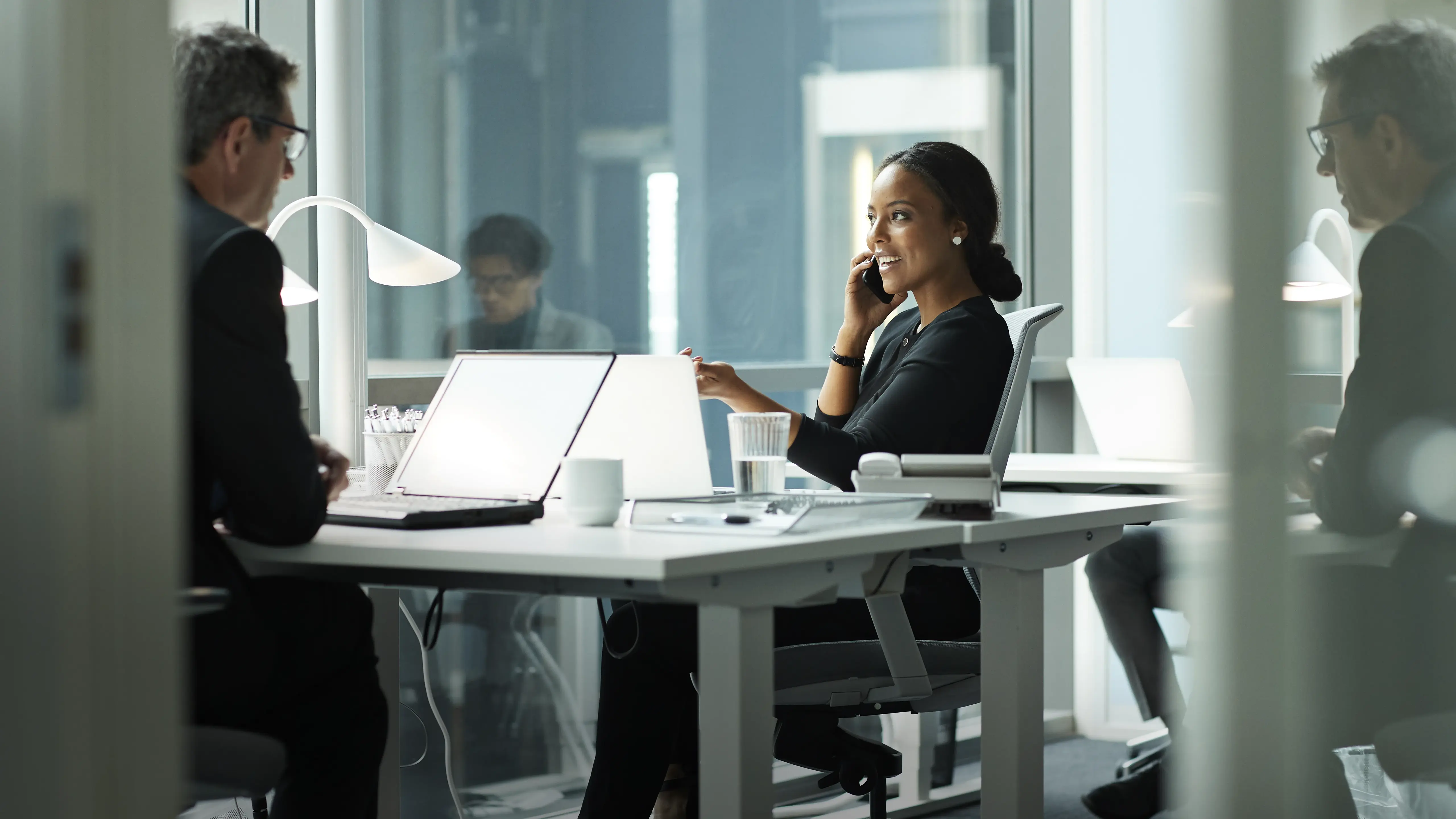 Technology-enabled services and solutions