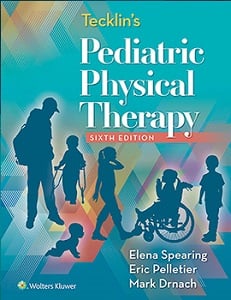 Tecklin's Pediatric Physical Therapy book cover