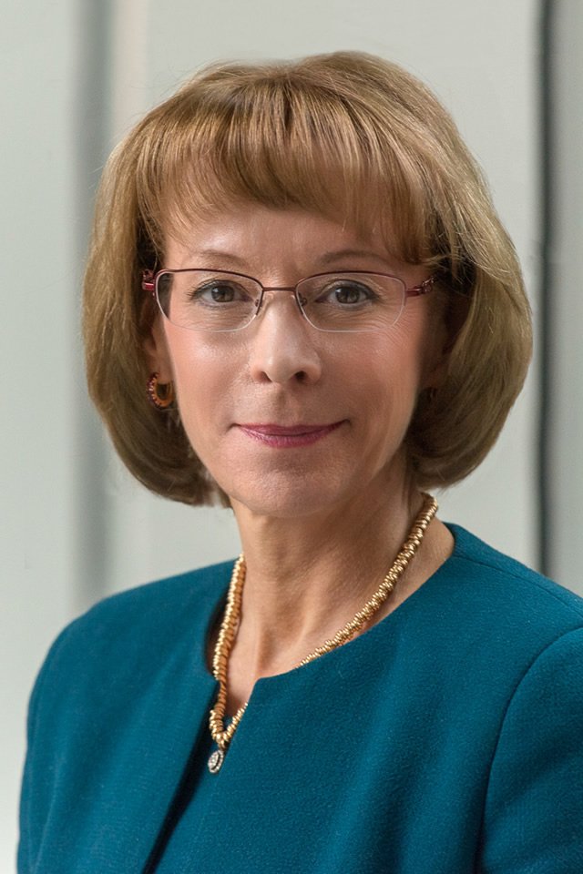 Nancy McKinstry CEO and Chairman of the Executive Board