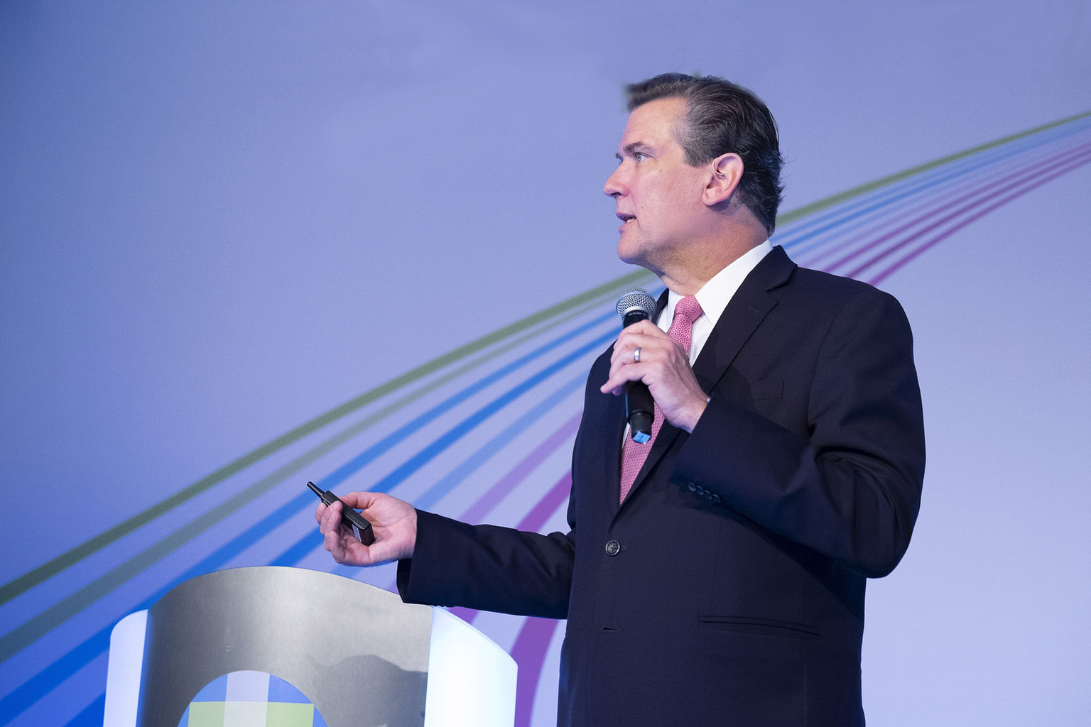 Kevin Entricken, CFO, Wolters Kluwer