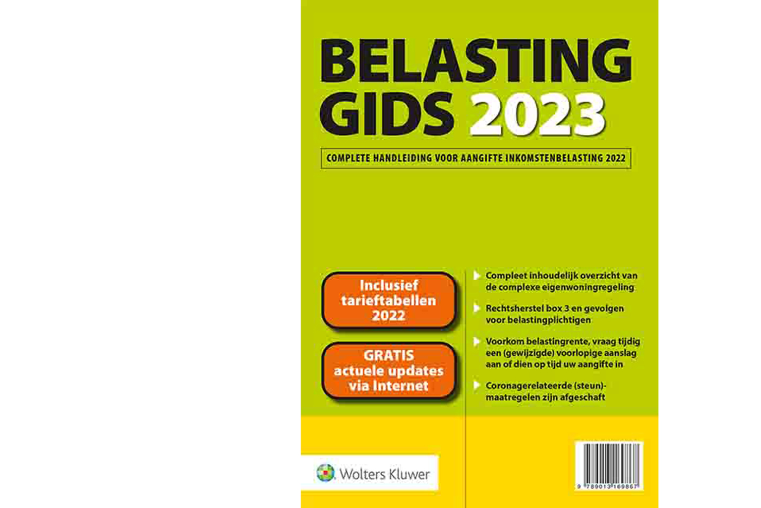 Belastinggids Updates Van De Redactie | Wolters Kluwer