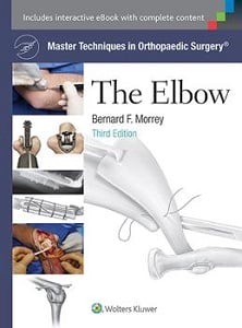Master Techniques in Orthopaedic Surgery: The Elbow book cover