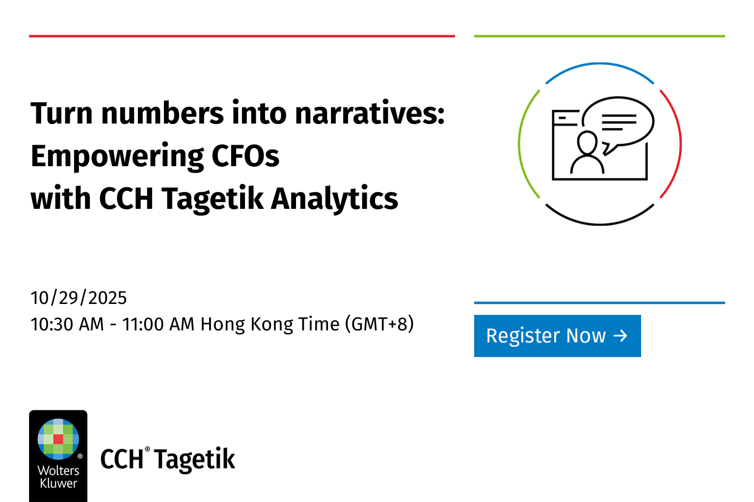 Turn numbers into narratives: Empowering CFOs with CCH Tagetik ...