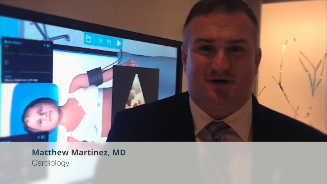 Dr. Matthew Martinez Body Interact video testimonial thumbnail