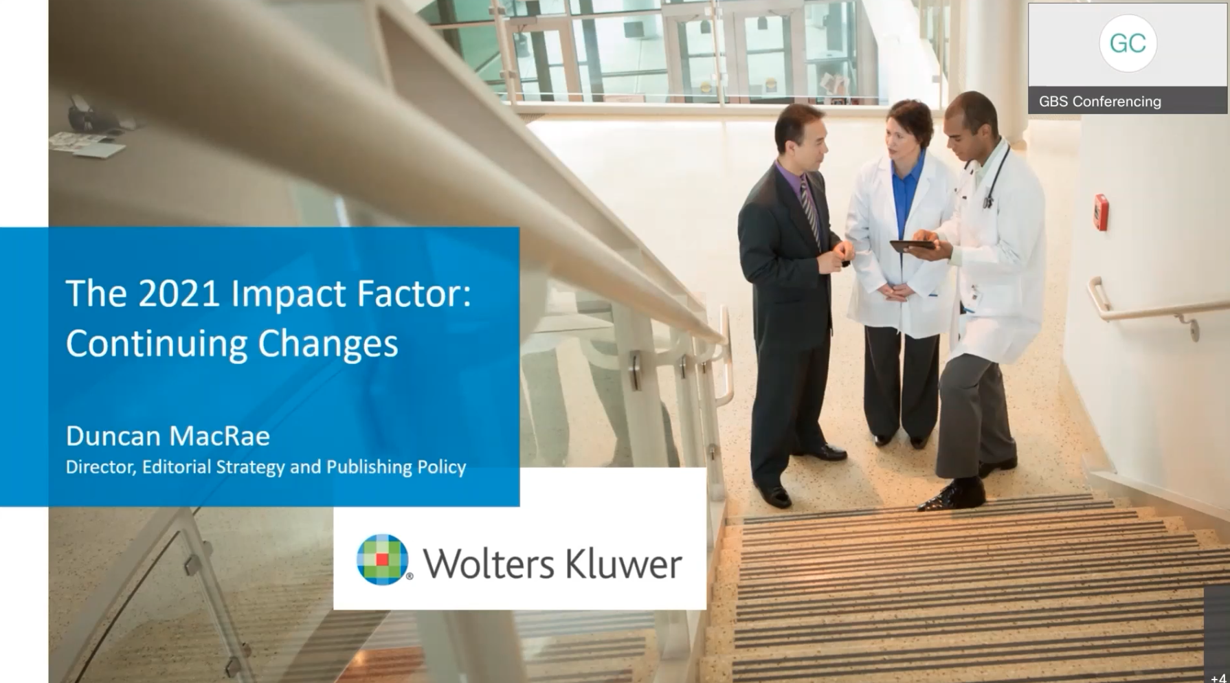 Video Thumbnail The 2021 Impact Factor Continuing Changes