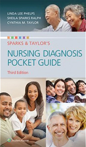 Sparks & Taylor’s Nursing Diagnosis Pocket Guide book cover
