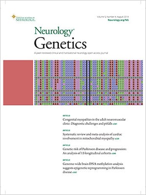 Neurology Genetics cover