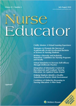 Nurse Educator cover