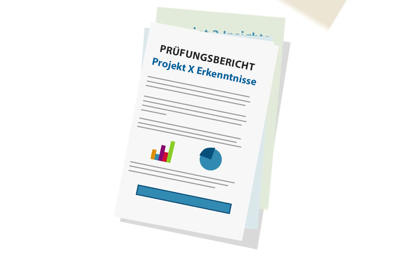 Agile Audit Berichterstattung