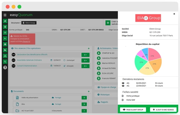 Features to digitize the governance your legal department