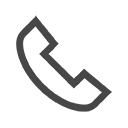 Icoon van telefoon voor Twinfield support desk