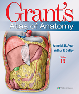 Grant's Atlas of Anatomy book cover