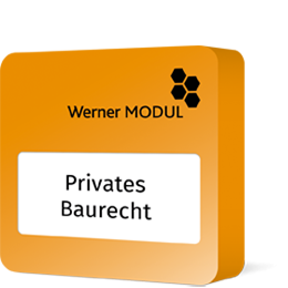 Werner Privates Baurecht