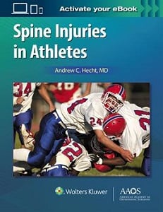 Spine Injuries in Athletes book cover