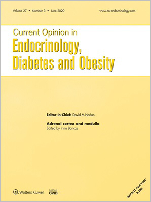 Current Opinion in Endocrinology, Diabetes and Obesity cover