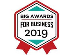 Big Awards for Business 2019
