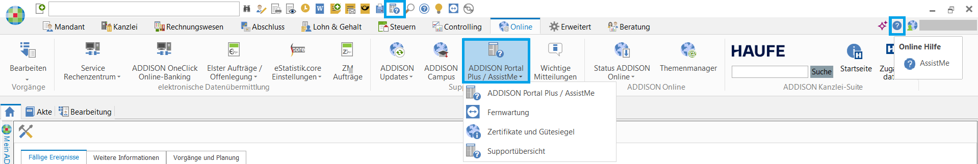 AssistMe und ADDISON Portal Plus in ADDISON.png