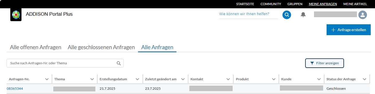 ADDISON Portal Plus Anfragen und Filter.png