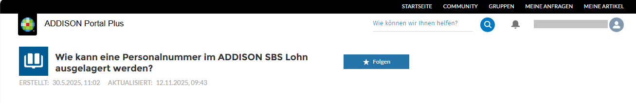 ADDISON Portal Plus KB Artikel folgen.png