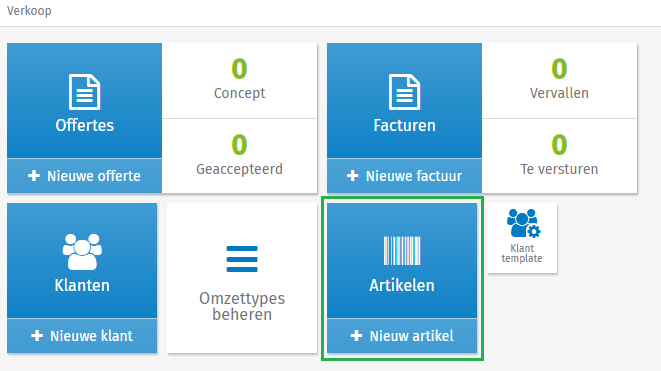 Stapsgewijze handleiding voor het aanmaken van artikelen (1)