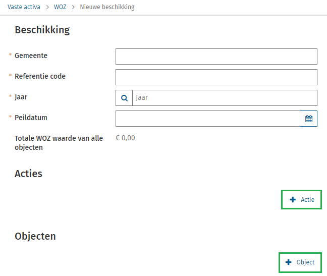 WOZ beschikking actie objecten.png