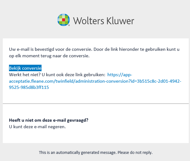 Starten met Twinfield - De Conversietool - Een conversie starten (deel 1/3) (1)