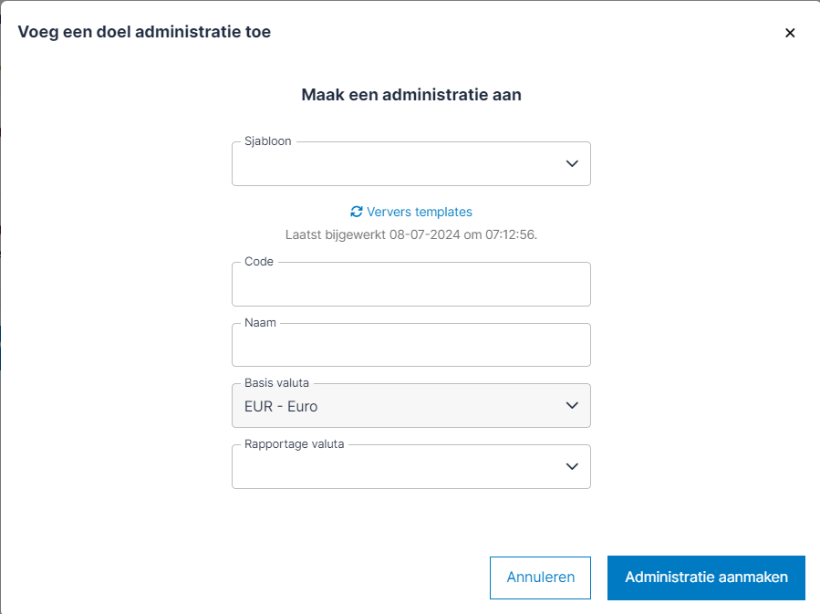Starten met Twinfield - De Conversietool - Een conversie starten (deel 1/3) (13)