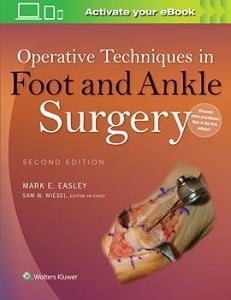 Operative Techniques in Foot and Ankle Surgery book cover