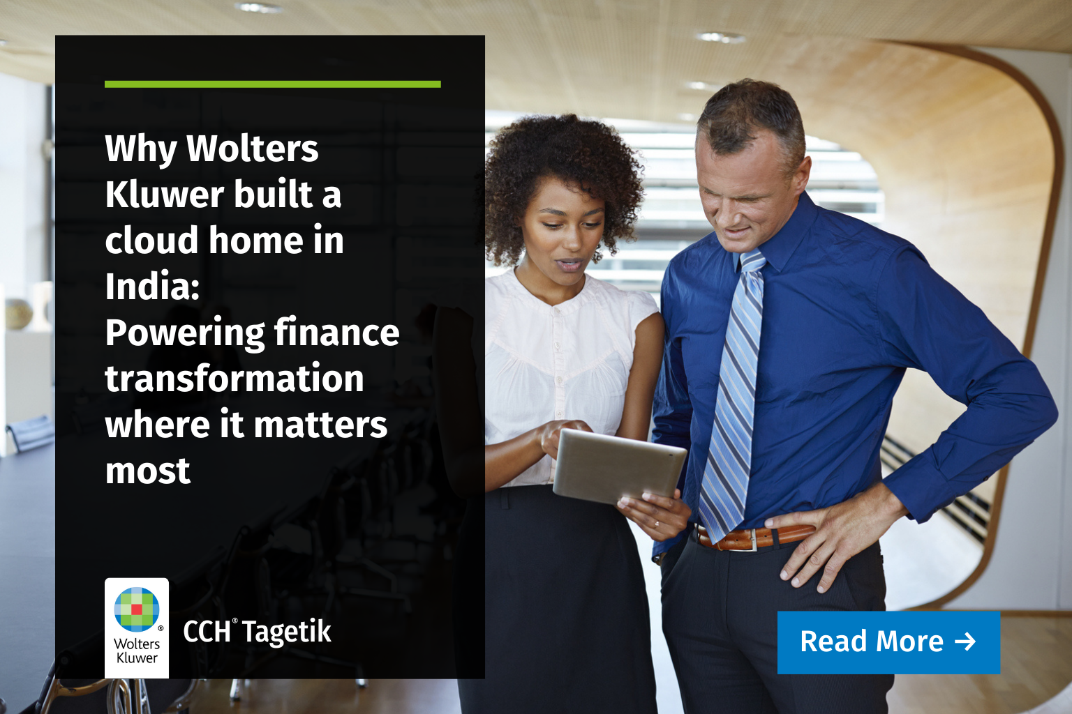 Why Wolters Kluwer built a cloud home in India: Powering finance transformation where it matters