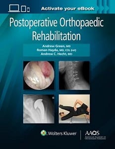 Postoperative Orthopaedic Rehabilitation book cover