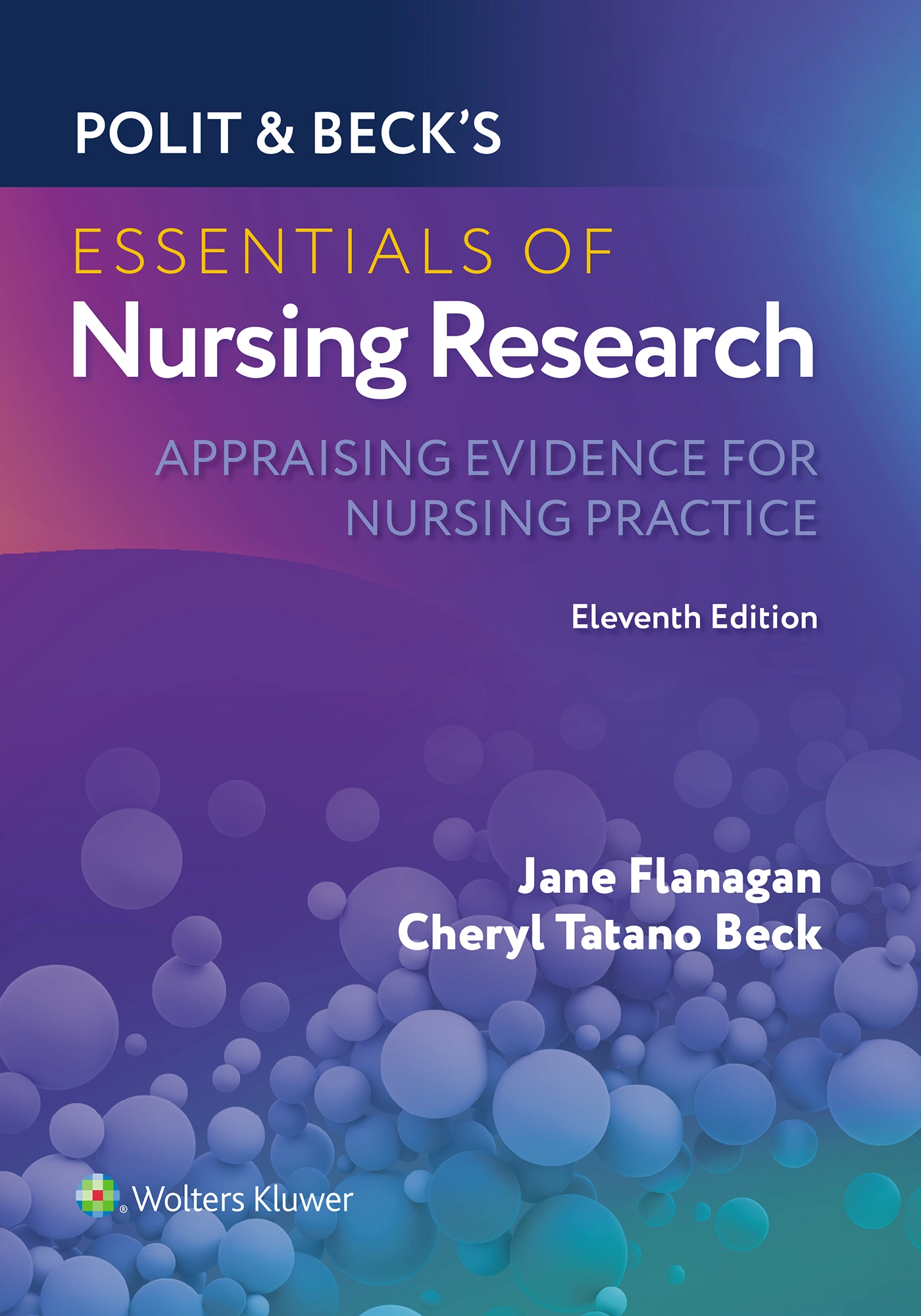 Polit & Beck’s Essentials of Nursing Research