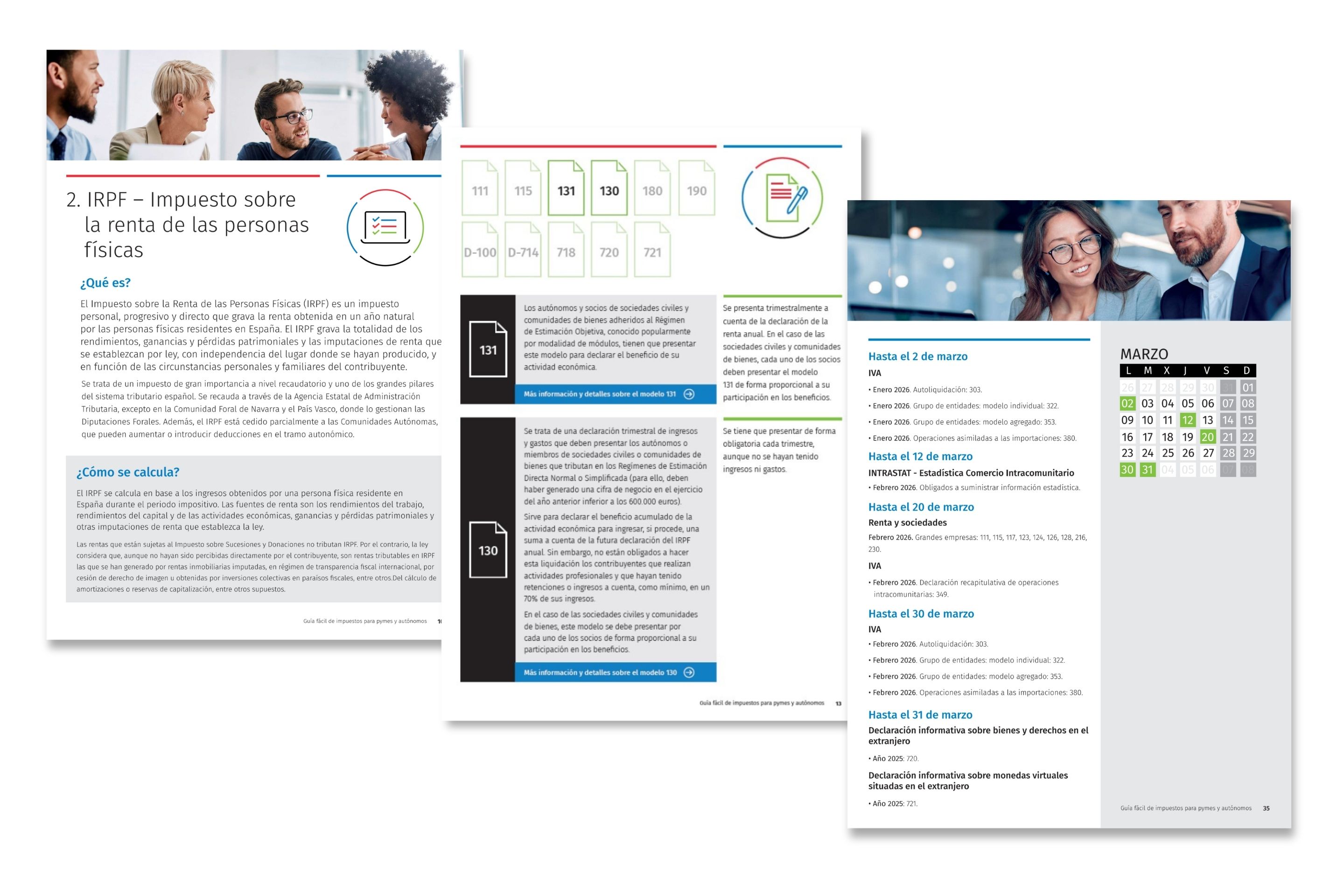 ebook: guía de impuestos 2025