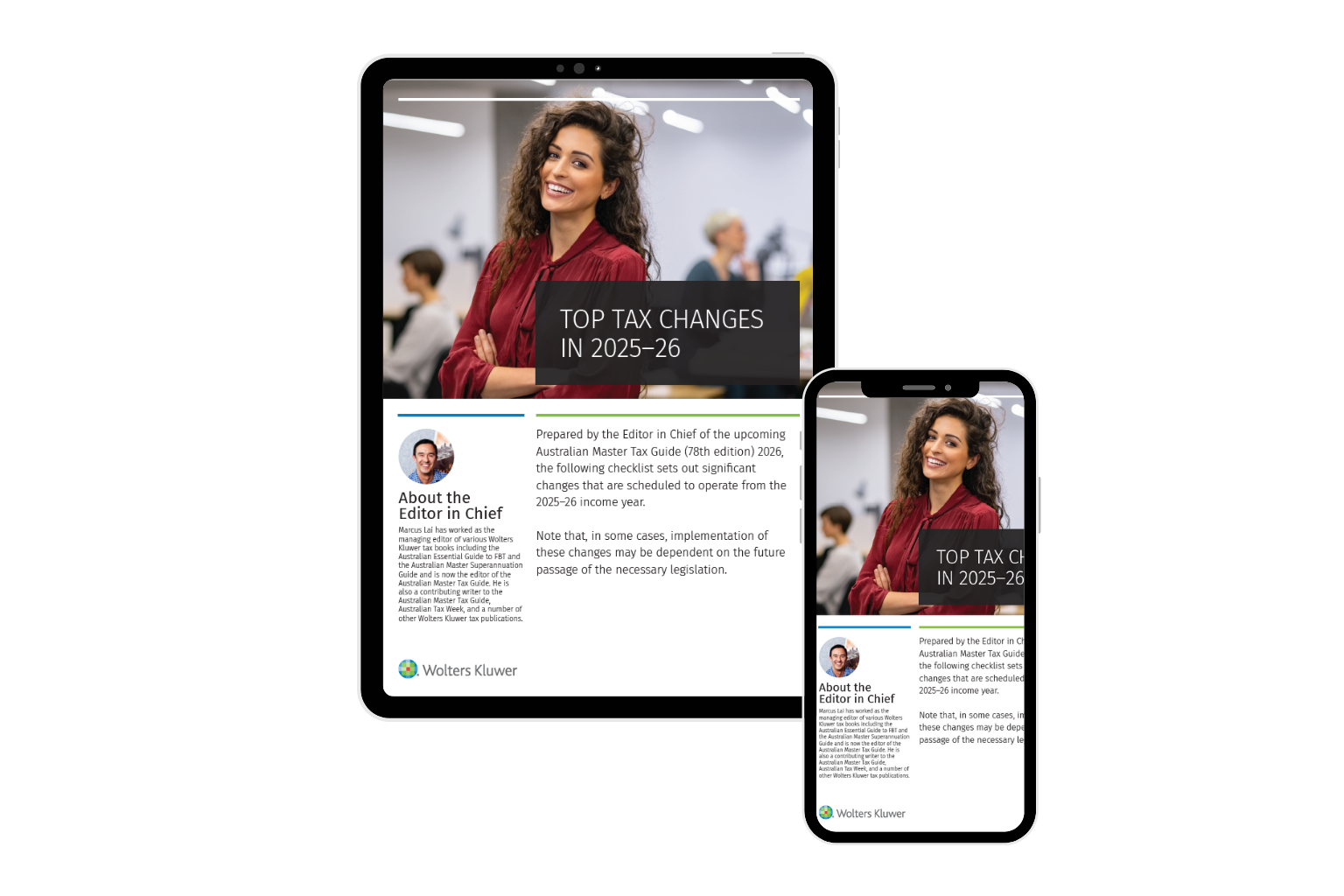 AU Top Tax Changes Checklist 2025-26 - Ebook Cover.